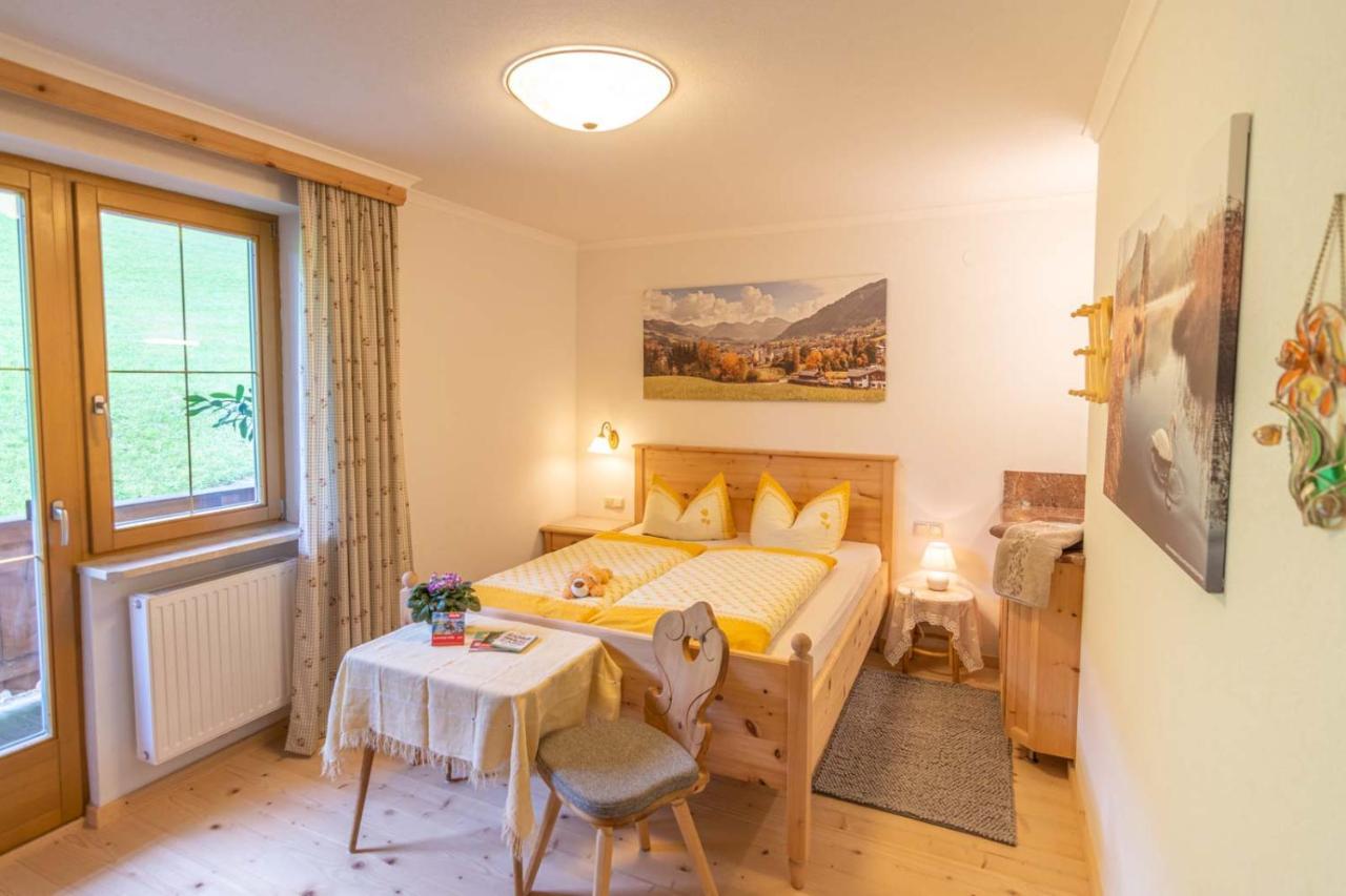 Hof Hamoos Apartamento Kitzbühel Exterior foto