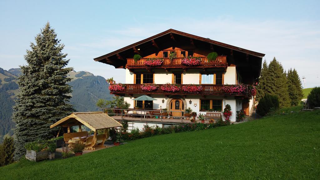 Hof Hamoos Apartamento Kitzbühel Exterior foto